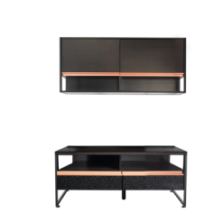 ชุดห้องนั่งเล่น MOVA LIVING ROOM SET2 ขนาด 120 CM