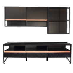 ชุดห้องนั่งเล่น MOVA LIVING ROOM SET4 ขนาด 180 CM