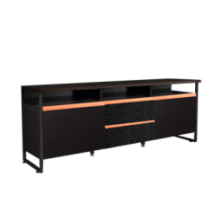 ตู้วางทีวี Sideboard 2 บานเปิด 2 ลิ้นชัก MOVA PC-1035