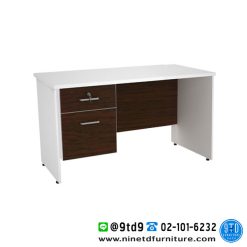 โต๊ะทำงาน1.2M 2ลิ้นชักขวา-MOTION TDK-P1202R