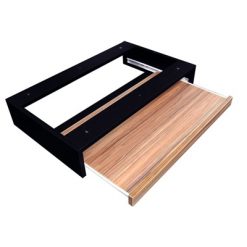 ชุดคีย์บอร์ดเคาน์เตอร์ B-WALNUT SKT-P601