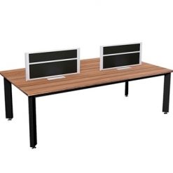 โต๊ะทำงานกลุ่ม ชุด Workstation 4 ที่นั่ง BWS-240