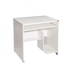 โต๊ะคอมพิวเตอร์ 80CM พร้อมคีย์บอร์ดและที่วาง CPU DS-001