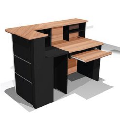 ชุดเคาน์เตอร์ SET.1 B-WALNUT
