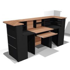 ชุดเคาน์เตอร์ SET.2 B-WALNUT