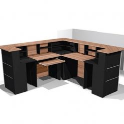 ชุดเคาน์เตอร์ SET.3 B-WALNUT