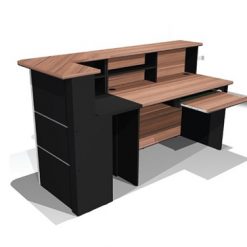 ชุดเคาน์เตอร์ SET.4 B-WALNUT