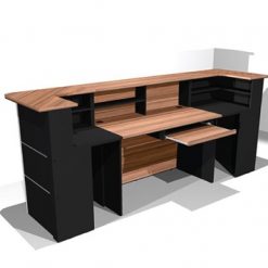 ชุดเคาน์เตอร์ SET.5 B-WALNUT