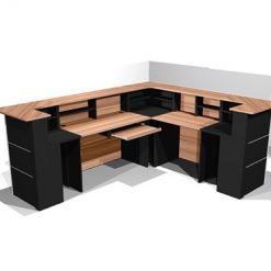 ชุดเคาน์เตอร์ SET.6 B-WALNUT