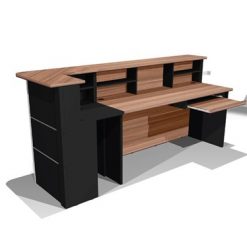 ชุดเคาน์เตอร์ SET.7 B-WALNUT