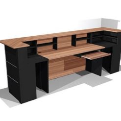 ชุดเคาน์เตอร์ SET.8 B-WALNUT