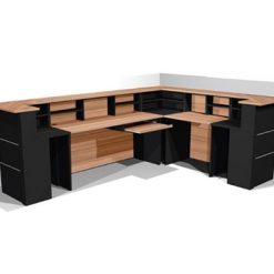 ชุดเคาน์เตอร์ SET.9 B-WALNUT