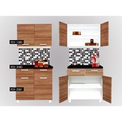 ชุดตู้ครัว DEVA 80 CM SET2