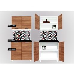 ชุดตู้ครัว DEVA 80 CM SET1