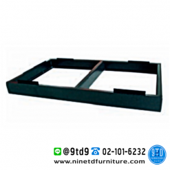ฐานรองตู้เสื้อผ้า 3 ฟุต แบบทึบ (สีดำ) BS113FA1