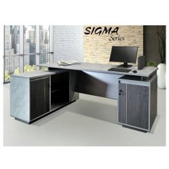 โต๊ะทำงาน SIGMA D180 L/R