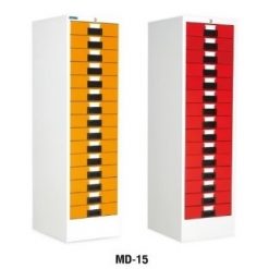 ตู้เก็บแบบฟอร์ม 15 ลิ้นชัก รุ่น MD-15