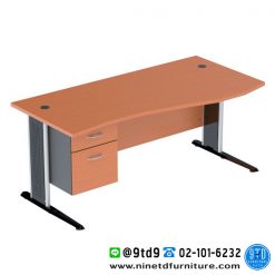 โต๊ะทำงานผู้บริหาร กล่อง 2 ลิ้นชักซ้าย รุ่น WDEL-1890