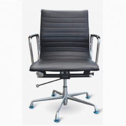 เก้าอี้สำนักงาน ทรงเตี้ย ALUNA JH-968D-2 ขาปุ่ม อลูมิเนียม