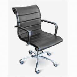เก้าอี้สำนักงาน ทรงเตี้ย SUPERSOFT HJK-985V2-B