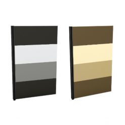 ฉากกั้นทึบ STANDARD PANEL รุ่น PVP-16
