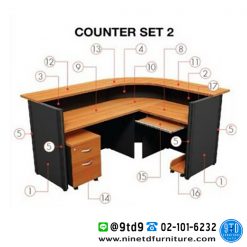 ชุดเคาน์เตอร์ COUNTER SET 2