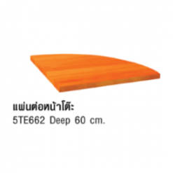 แผ่นต่อหน้าโต๊ะ 5TE662