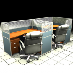 โต๊ะทำงานกลุ่ม (ไม่รวมเก้าอี้) JIGSAW B27 SET