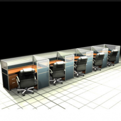 โต๊ะทำงานกลุ่ม (ไม่รวมเก้าอี้) JIGSAW B54 SET