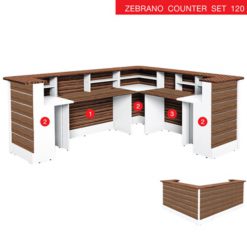 ชุดเคาน์เตอร์ COUNTER SET3-120