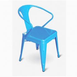 เก้าอี้เหล็ก-มีพิงหลัง I-BIG CHAIR 45 CM.