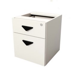 กล่อง 2 ลิ้นชักซ้ายสำหรับโต๊ะทำงาน CDW-2L