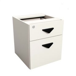 กล่อง 2 ลิ้นชักขวาสำหรับโต๊ะทำงาน CDW-2R