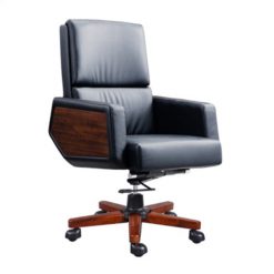 เก้าอี้ผู้บริหารพนักพิงต่ำ AMSTERDAM PL-513L