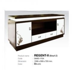 ตู้อเนกประสงค์ 1.2 M. เตี้ย 2 ลิ้นชัก 2 บานเปิด(REGENT-2)