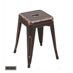 เก้าอี้เหล็กไม่มีพนักพิง STEEL CHAIR "CLINTON"