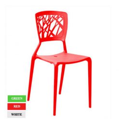 เก้าอี้พลาสติก LEISURE CHAIR "STACIA"