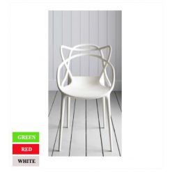 เก้าอี้พลาสติก LEISURE CHAIR "ARTISTIC"