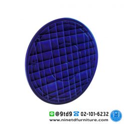 หน้ากลมพลาสติกสีน้ำเงิน TOP-TPX116/TOP-TPX130