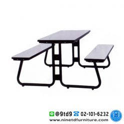 โต๊ะโรงอาหารขาตัว J หน้าโฟเมก้า THJ-F60/75