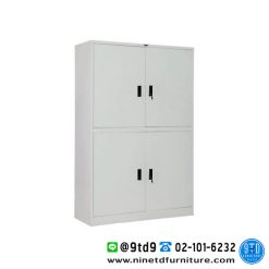 ตู้เอกสาร 4 บานเปิด (บนทึบ-ล่างทึบ) 3,4 ฟุต SC3F3PTT/SC4F4PTT