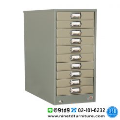 ตู้เก็บแบบฟอร์ม 10 ลิ้นชัก รุ่น FR-110