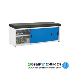 ตู้เก็บรองเท้าพร้อมเบาะนั่ง รุ่น GN-001