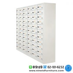ตู้ล็อคเกอร์ 33 ประตู พร้อมกุญแจรหัสล็อค 4 รหัสเลข รุ่น LK33CL
