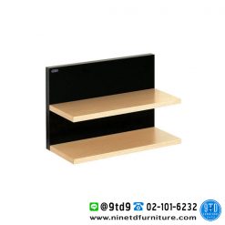 ชั้นแขวนผนัง 2 ชั้น Modular DW-62/92/122