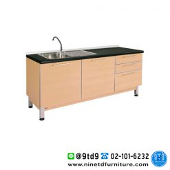 ตู้ครัวเคาน์เตอร์ 1.80 M. SINK ขวา DKT-181R (ยกเลิกการผลิตสินค้า)