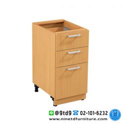ตู้ 3 ลิ้นชัก มีถาดวางอุปกรณ์ MBD-40