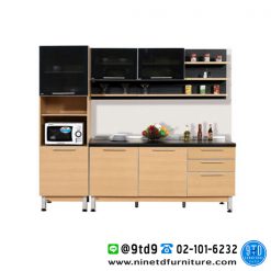 ชุดตู้ครัว Modular KITCHEN SET 24