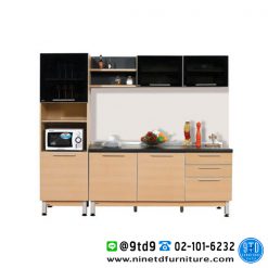 ชุดตู้ครัว Modular KITCHEN SET 25