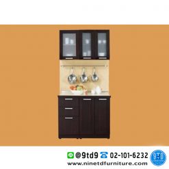 ชุดตู้ครัว MODERN KITCHEN SET1